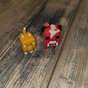 Minecraft Mini Figurines